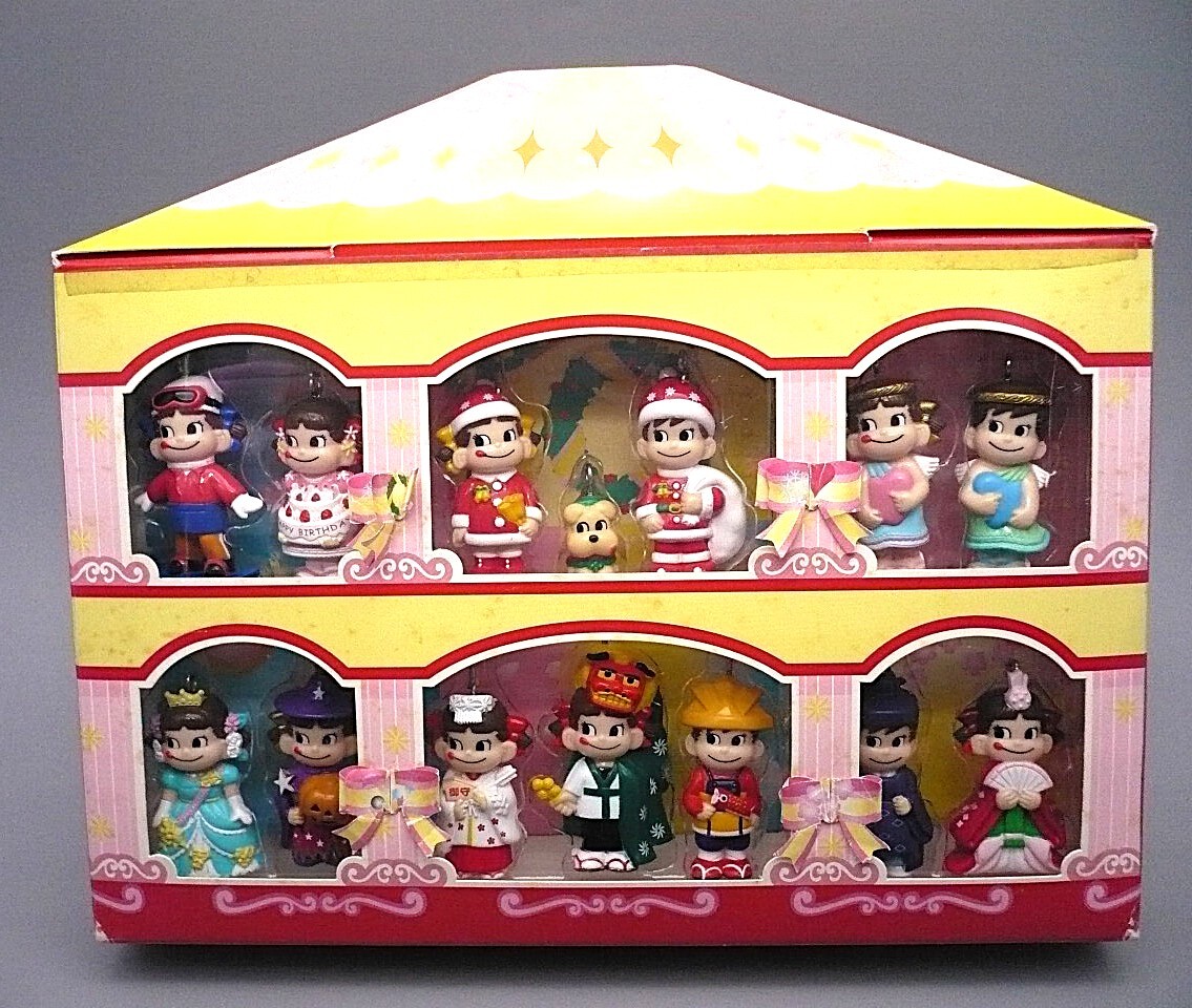 Yahoo!オークション -「ハッピー記念日ミニミニペコちゃん」の落札相場