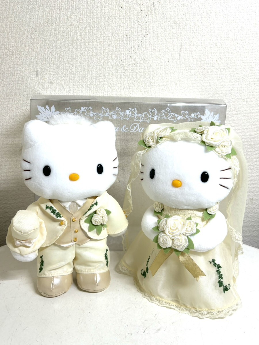 Yahoo!オークション -「キティダニエルウェディングドール」(ハロー