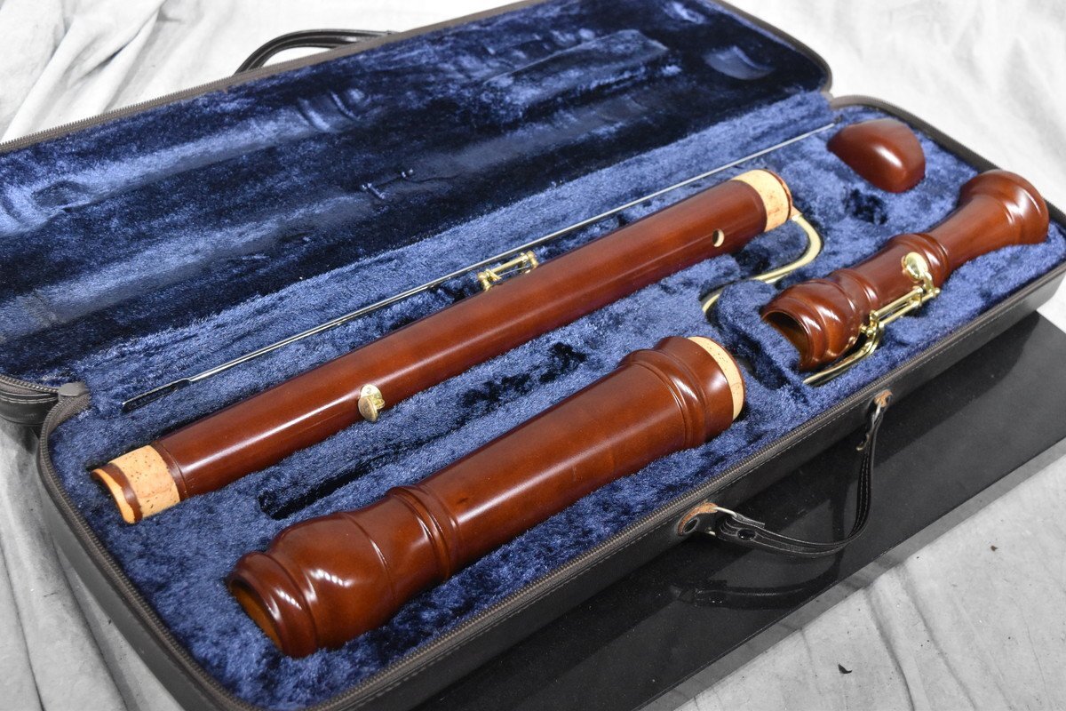 Yahoo!オークション -「ヤマハ バスリコーダー」の落札相場・落札価格