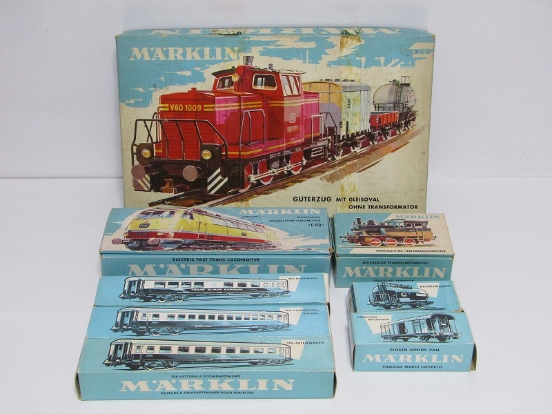 Yahoo!オークション -「メルクリン ho セット」の落札相場・落札価格