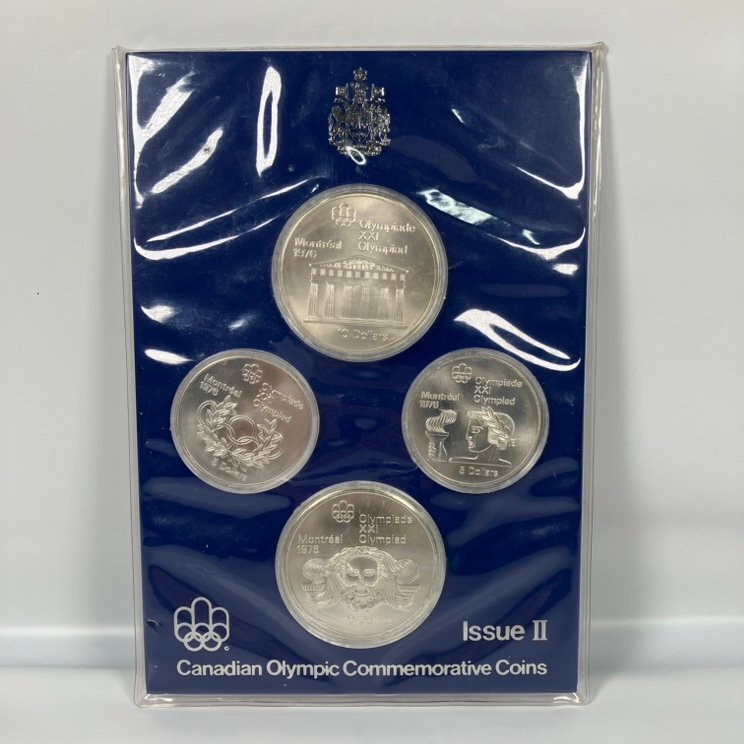 Yahoo!オークション -「モントリオールオリンピック記念銀貨」(世界