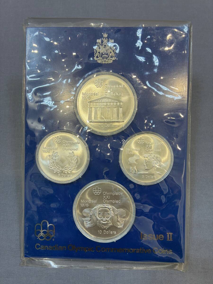 Yahoo!オークション -「モントリオールオリンピック記念銀貨」の落札