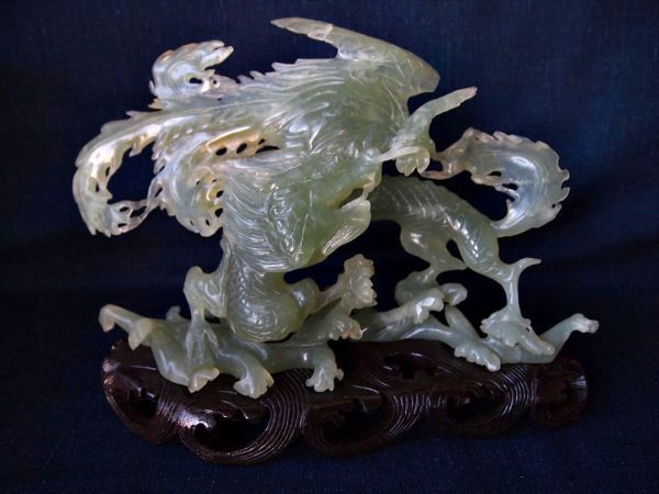 2026年最新】Yahoo!オークション -翡翠 彫刻の中古品・新品・未使用品一覧