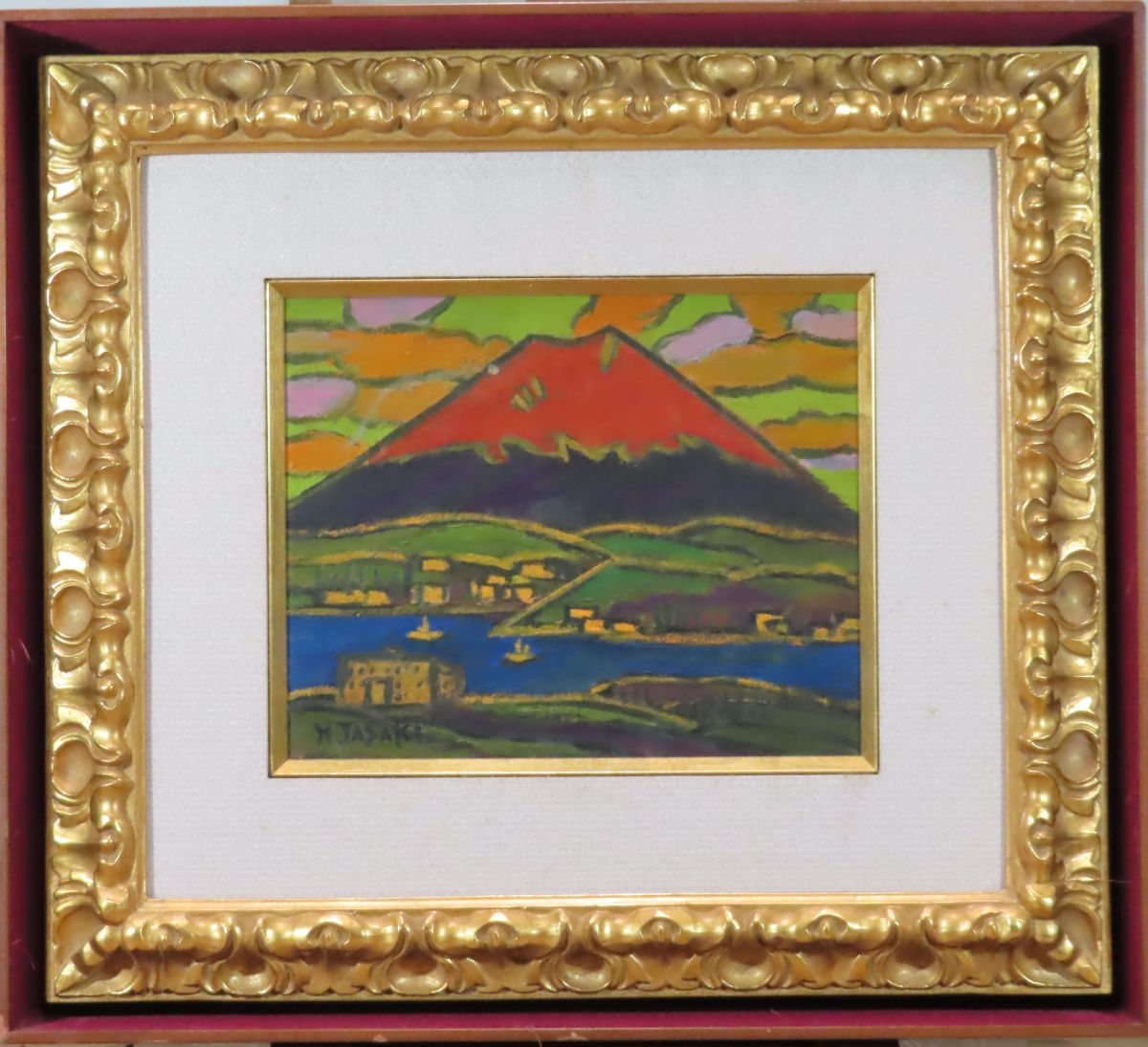 2026年最新】Yahoo!オークション -田崎広助 朱富士の中古品・新品・未