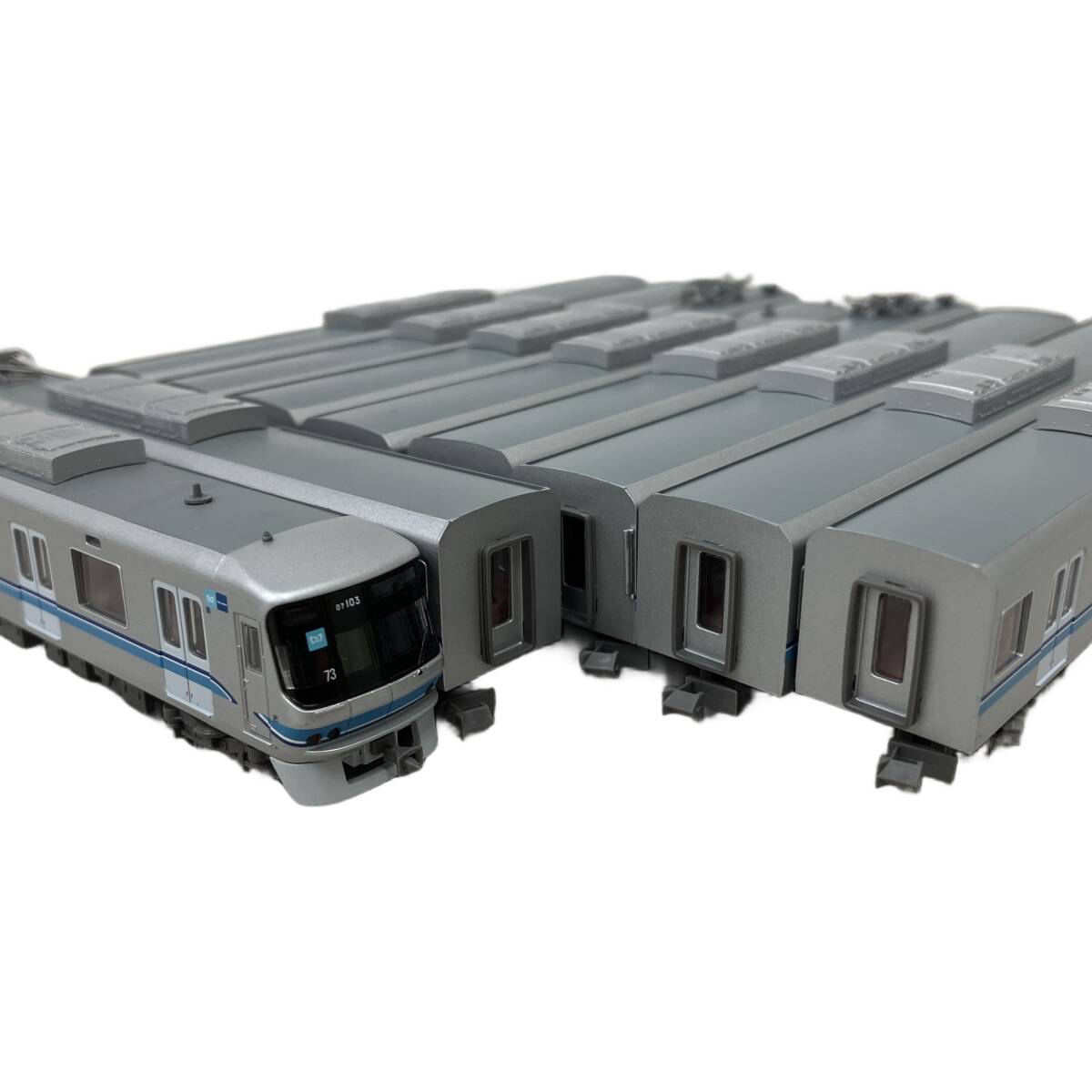 Yahoo!オークション -「東京メトロ07系」(鉄道模型) の落札相場・落札価格