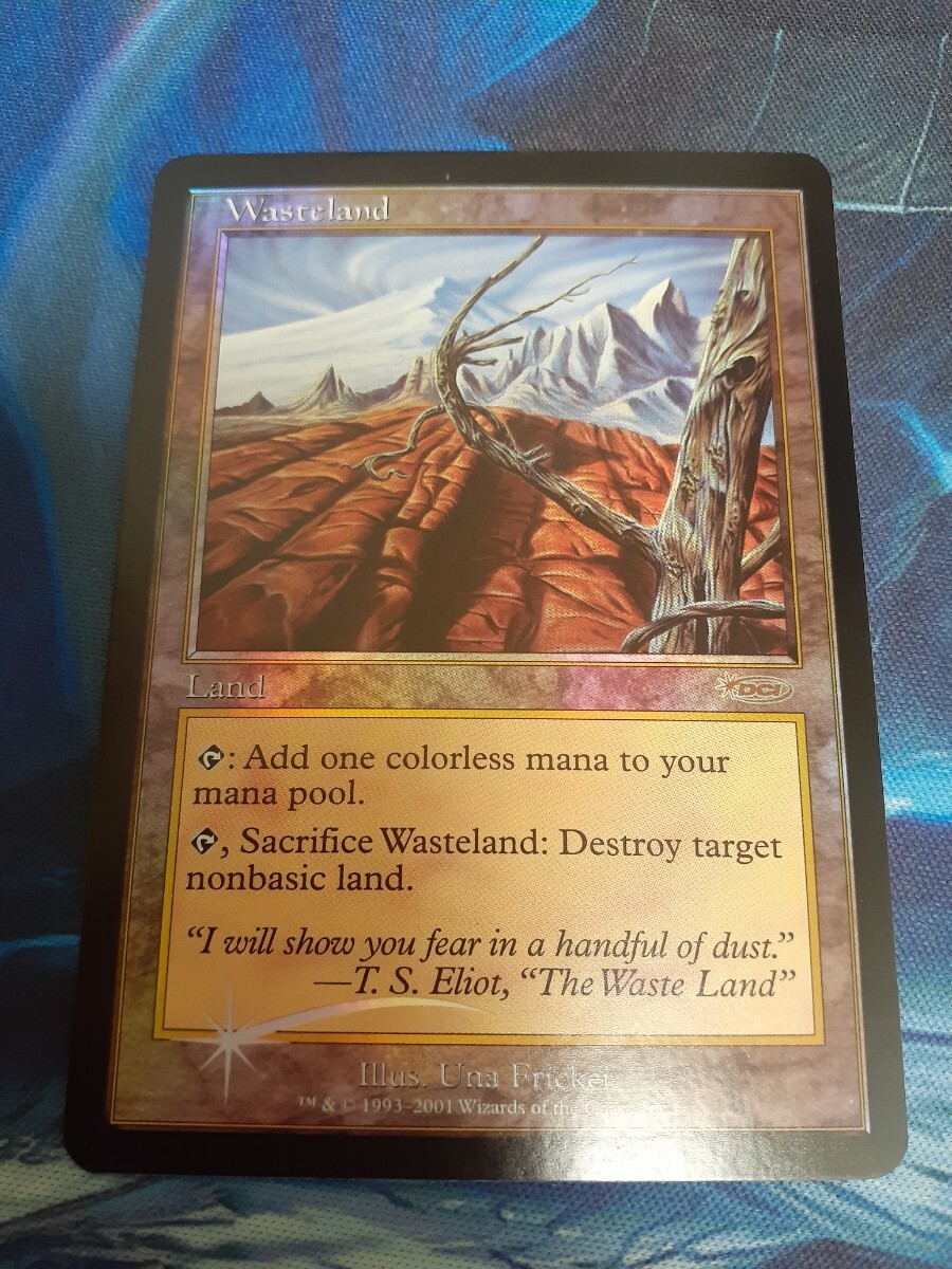 不毛の大地 Wasteland MTG 日本語 TMP｜Yahoo!フリマ（旧PayPayフリマ）