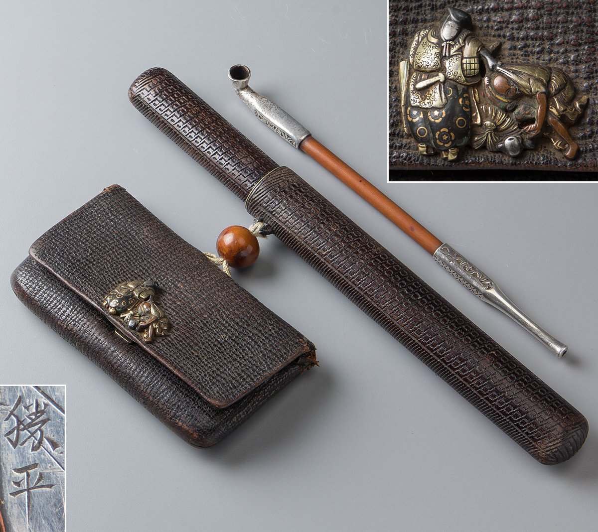 Yahoo!オークション -「キセル 煙管 銀」の落札相場・落札価格