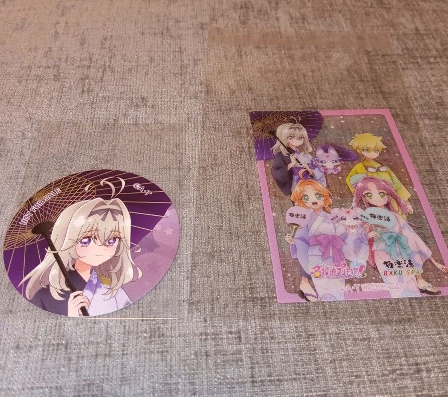 極楽湯 名探偵プリキュア 森亜るるか マフラータオル｜Yahoo!フリマ