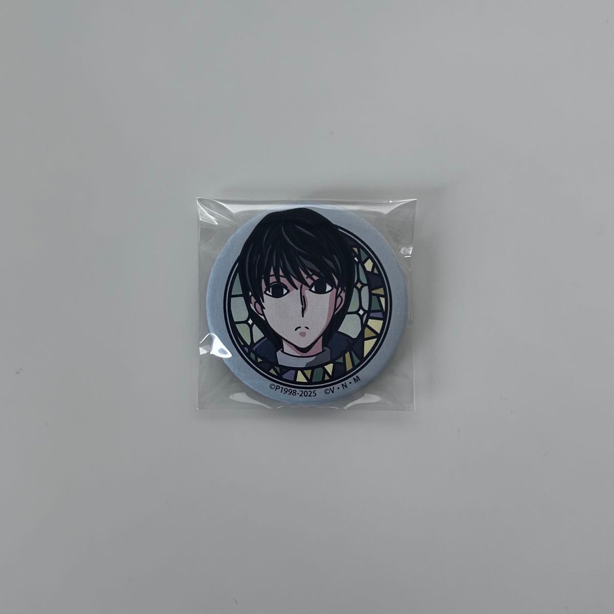 ハンターハンター ゾルディック家 和紙缶バッジ イルミB 幼少期｜Yahoo