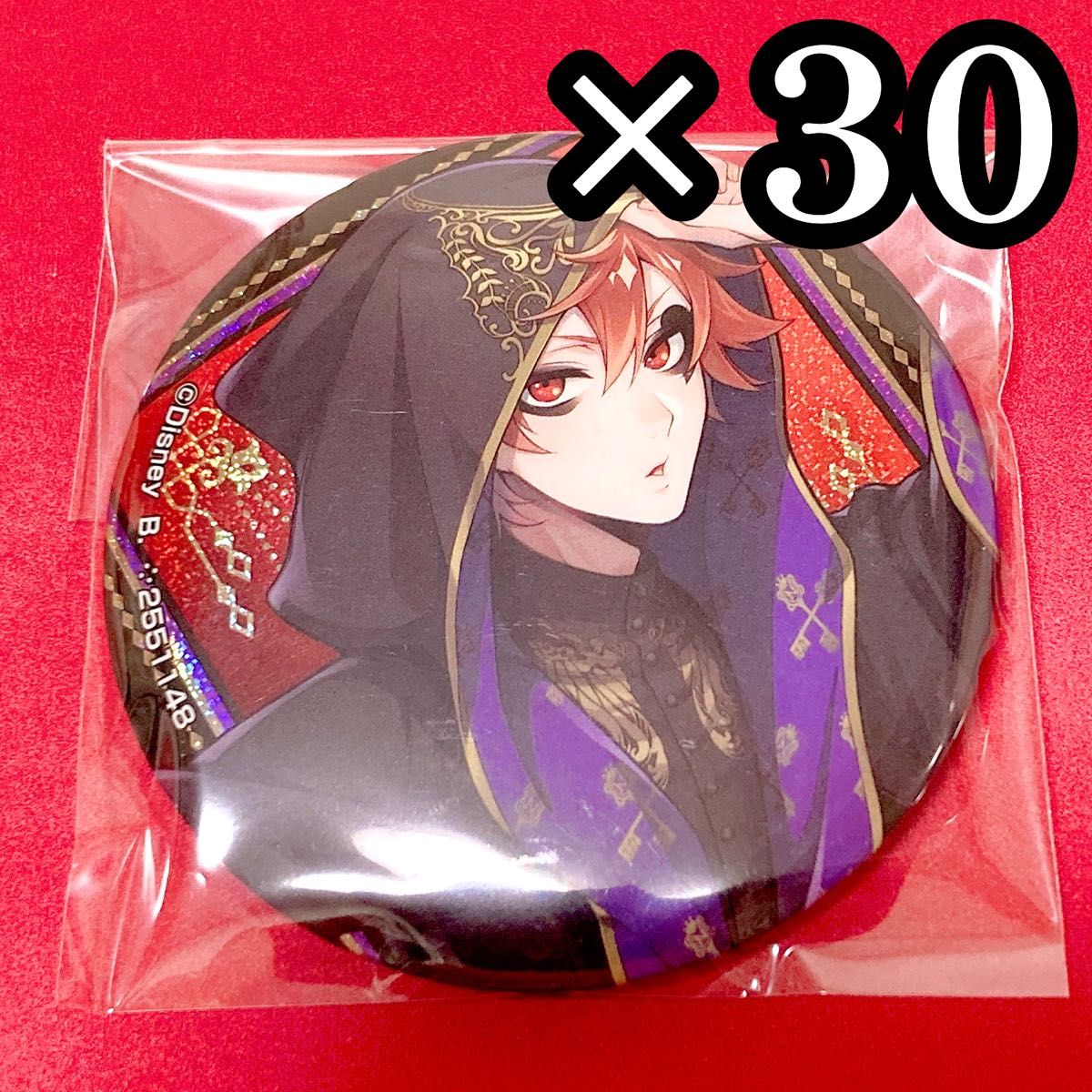 ツイステ ツイステッドワンダーランド エース トラッポラ 缶バッジ 寮