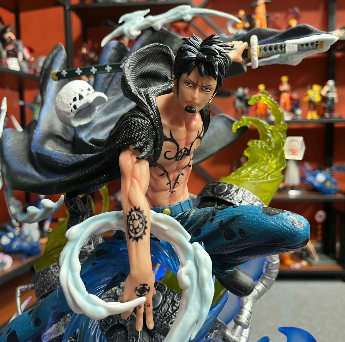 anzay様専用 ワンピース トラファルガー・ロー フィギュア ガレージ