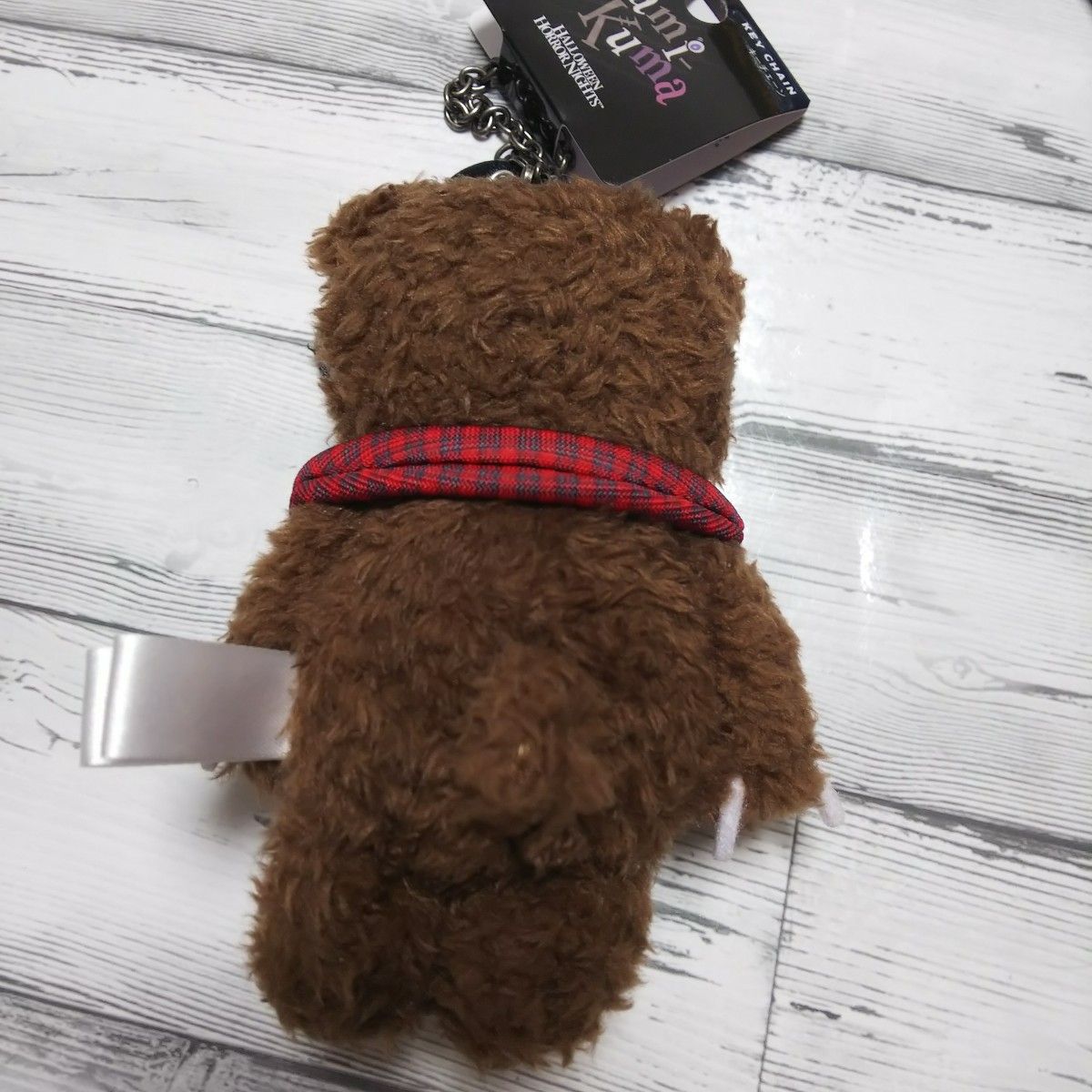 USJ ハミクマ 2023 キーチェーン 4個セット ハロウィン ホラーナイト