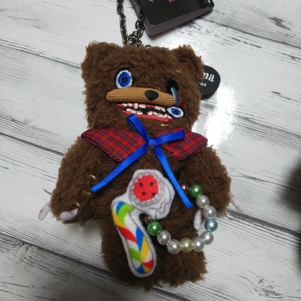 USJ ハミクマ 2023 キーチェーン 4個セット ハロウィン ホラーナイト