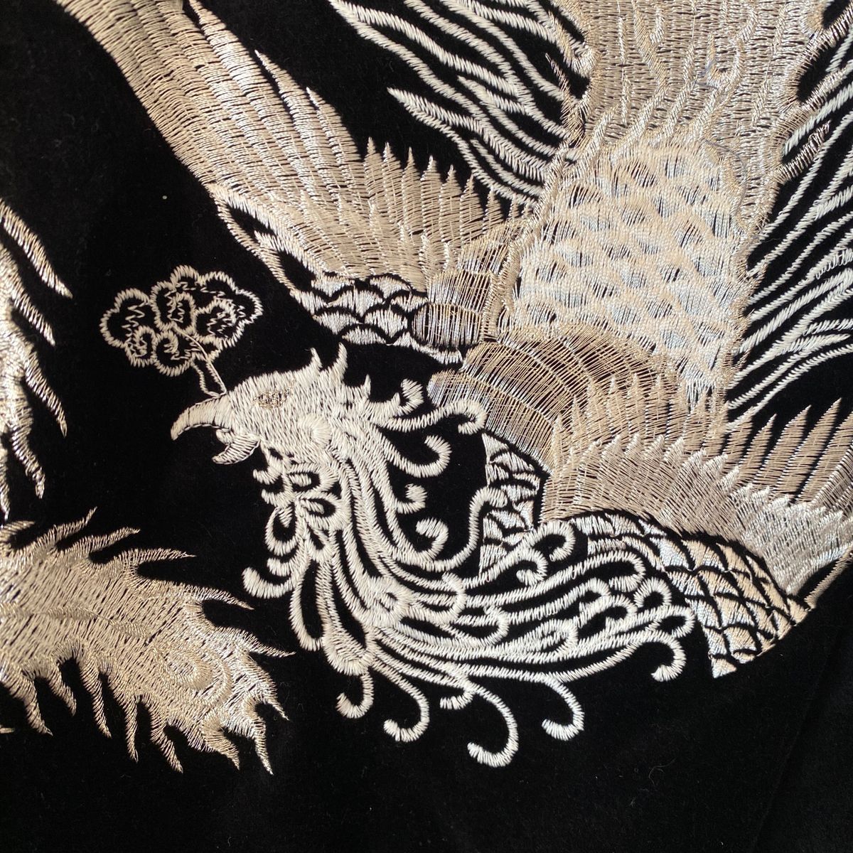 激レア】Hoshihime 星姫 鳳凰 ベロア 袖刺繍 菅田将暉 沢尻エリカ