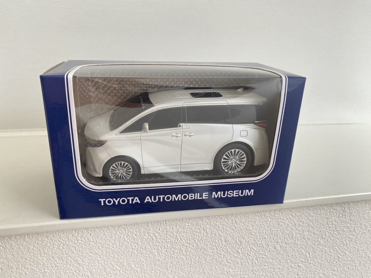 送料込み トヨタ 新型 アルファード ALPHARD カラーサンプル ミニカー