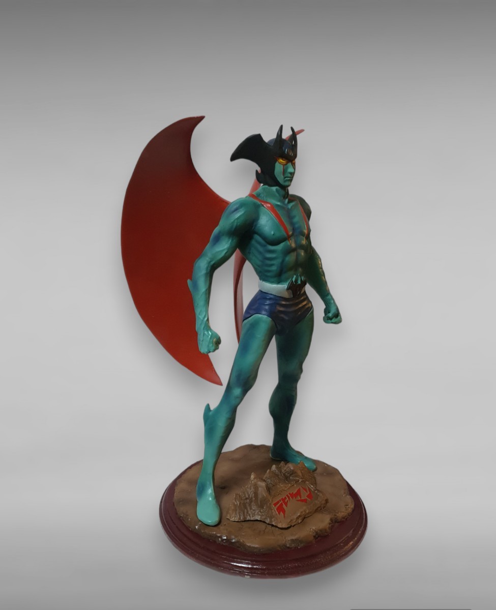 Yahoo!オークション - ボークス30cm TV版デビルマン ガレージキット キ