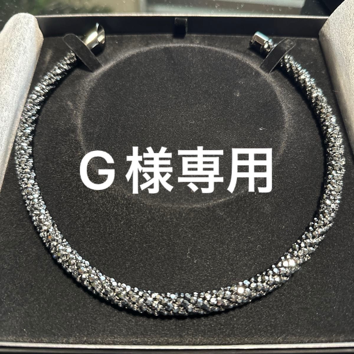 正規購入 VARTIX #LUV ネックレス9mmブラック/38cm【新品未使用】2024