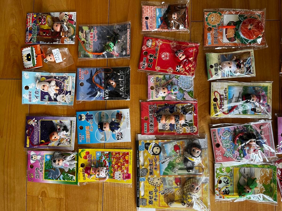 ご当地キューピー 未開封61体 台紙焼け少なめ｜Yahoo!フリマ（旧PayPay