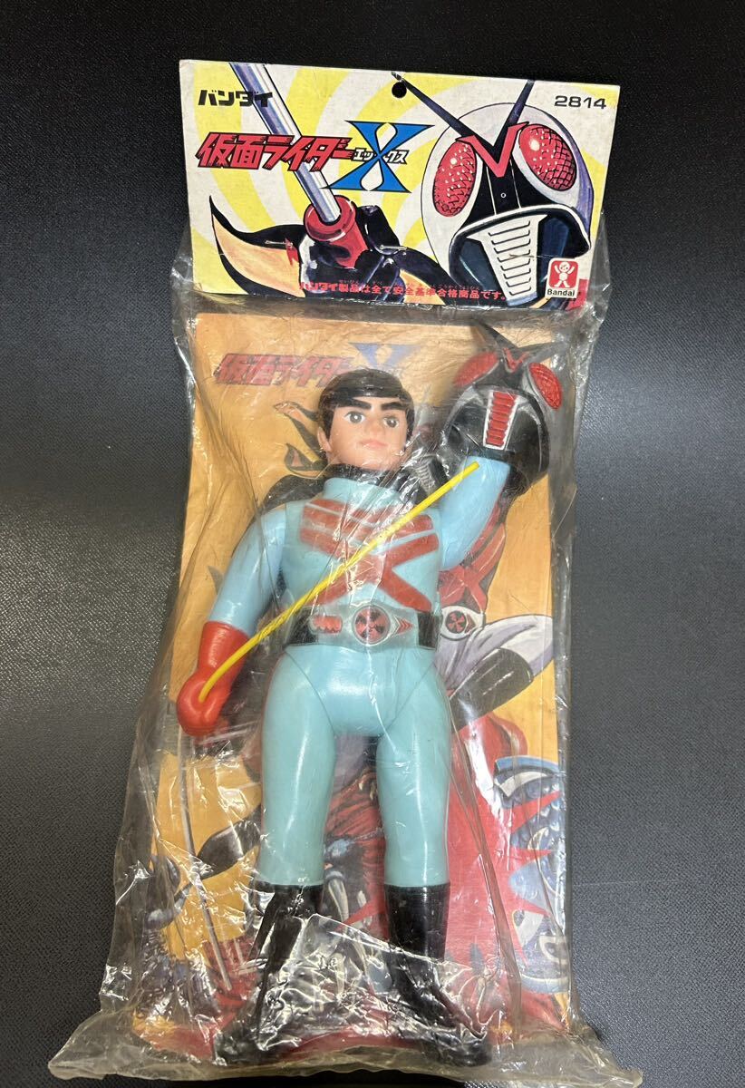 Yahoo!オークション - 当時物 旧バンダイ 仮面ライダーX エックスラ