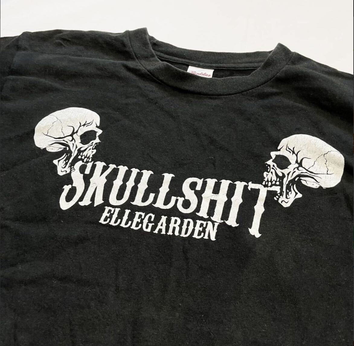 ELLEGARDEN エルレガーデン TOUR 2007 SKULLSHIT Tシャツ 半袖 Tシャツ