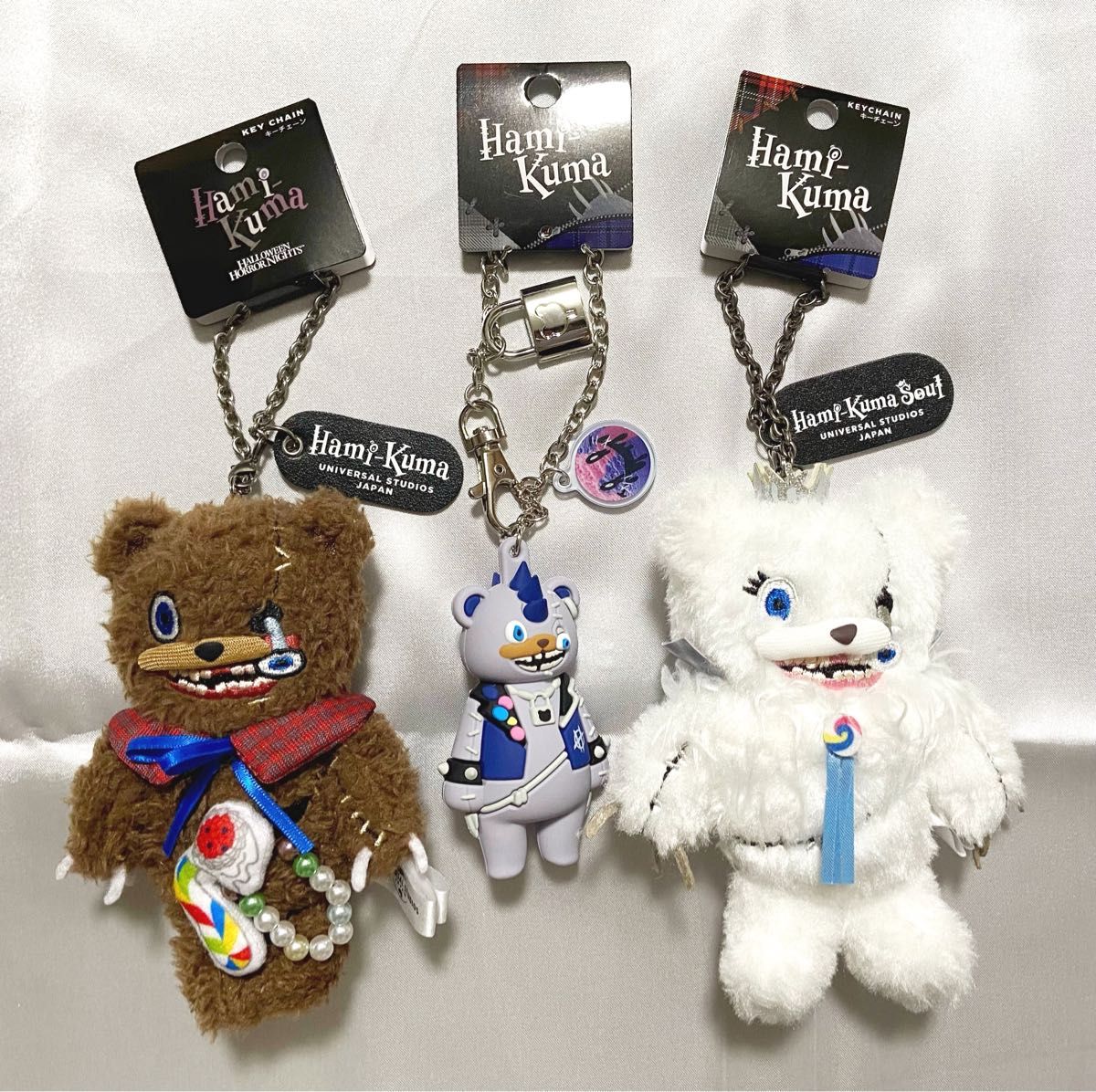 新品 USJ ハミクマ ハミクマソウル ハミクマパンク マスコット セット