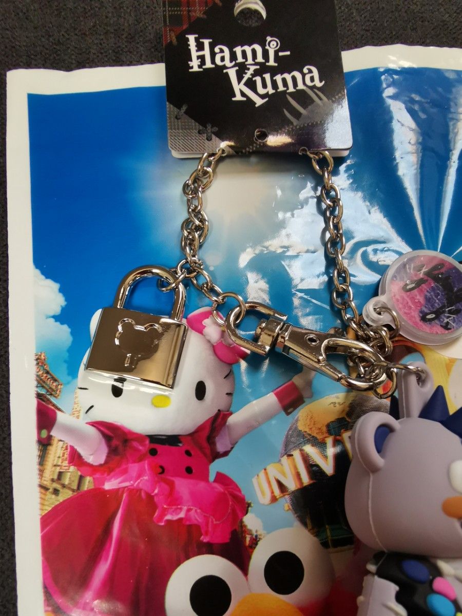 ハミクマパンク 2024年 新作 ハロウィン ユニバ USJ ハミクマ