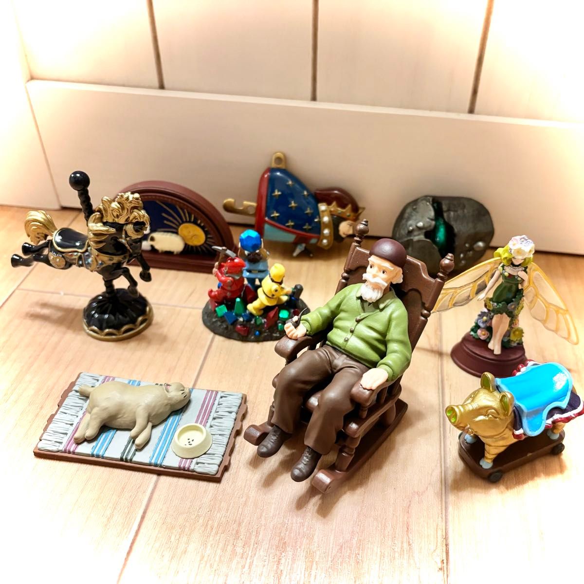 耳をすませば 地球屋ミニチュアコレクション 西司朗｜Yahoo!フリマ（旧