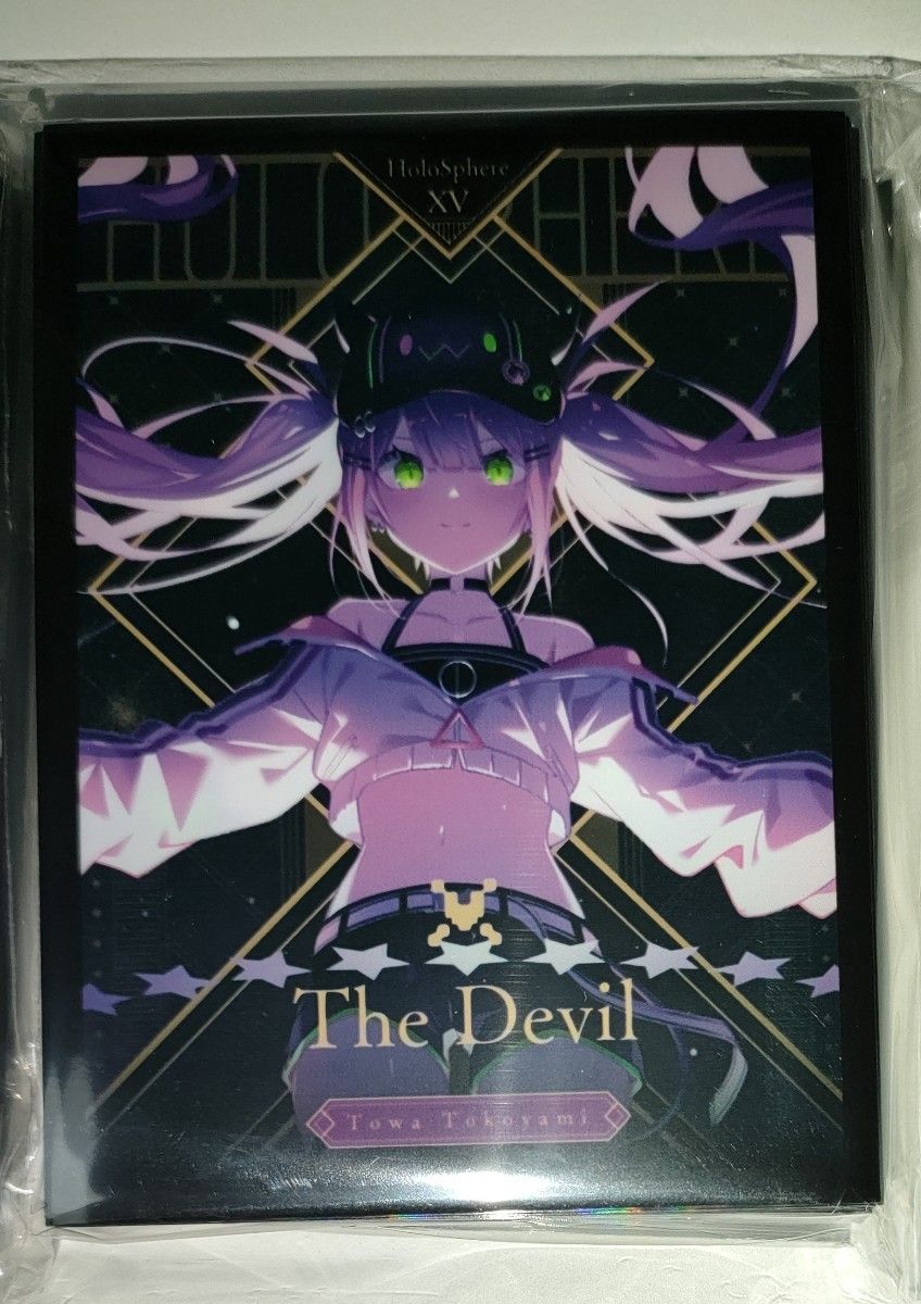 混沌の女神様 スリーブ ホロライブ 常闇トワ タロット｜Yahoo!フリマ