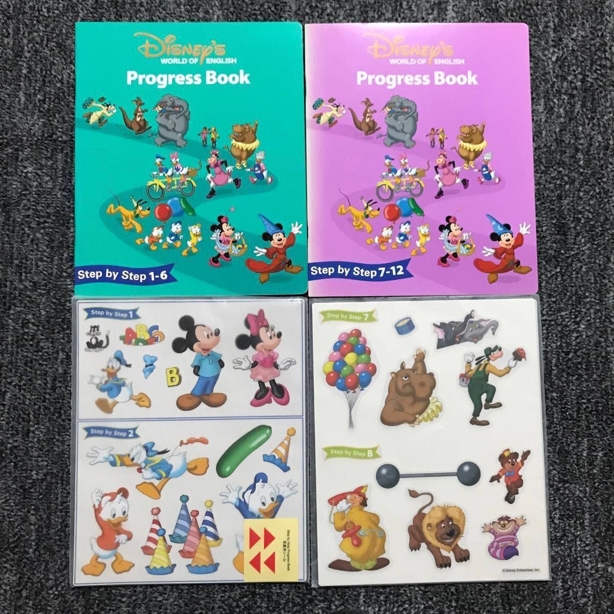 ステップバイステップ メインプログラム 新子役 DVD CD 絵本 ガイド等