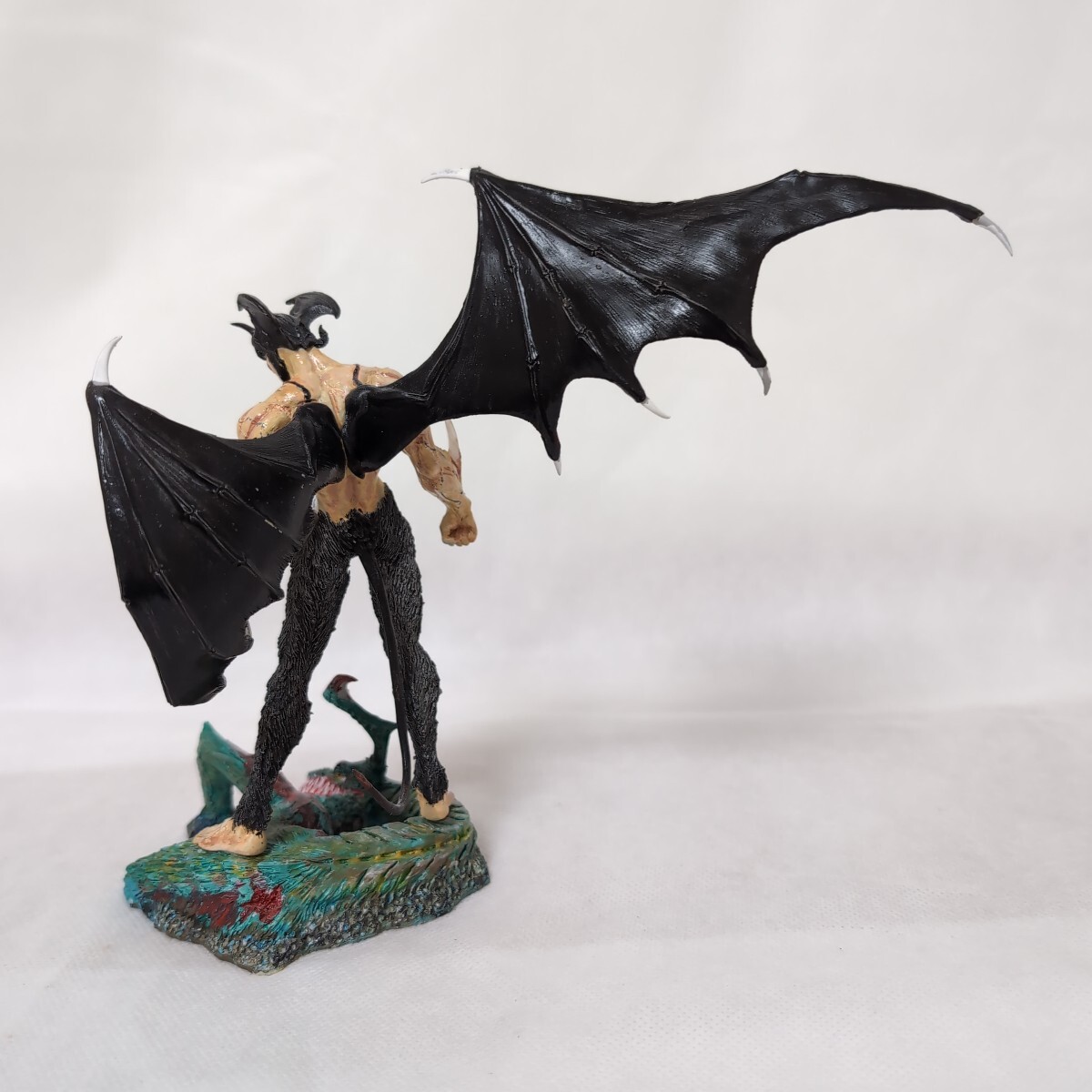 Yahoo!オークション - デビルマン ガレージキットの完成品 （小）