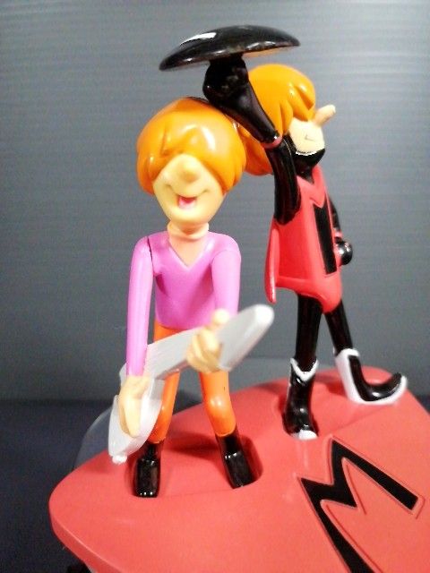 送料無料 美品 The IMPOSSIBLES スーパースリー フィギュア マイト