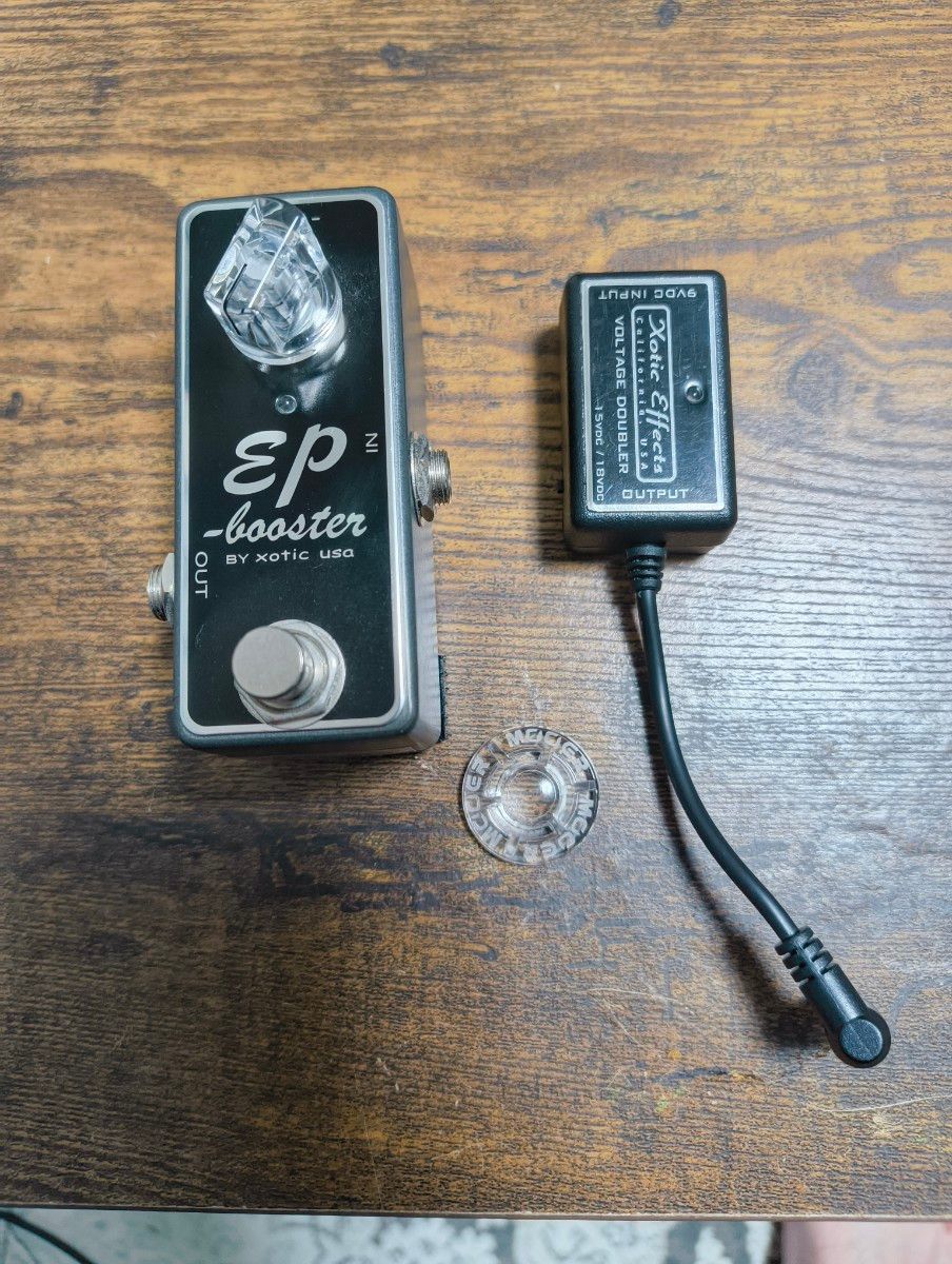 XOTIC EP Booster ＋voltage doublerセット Xotic EP booster Voltage