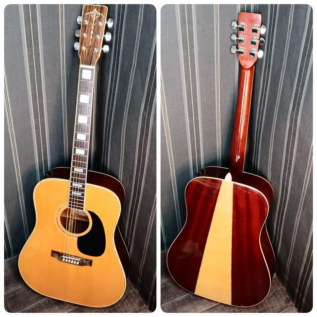 ジャパンヴィンテージ】Kiso Suzuki GH-250 アコースティック