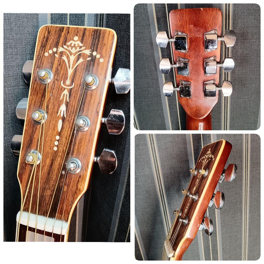 ジャパンヴィンテージ】Kiso Suzuki GH-250 アコースティック