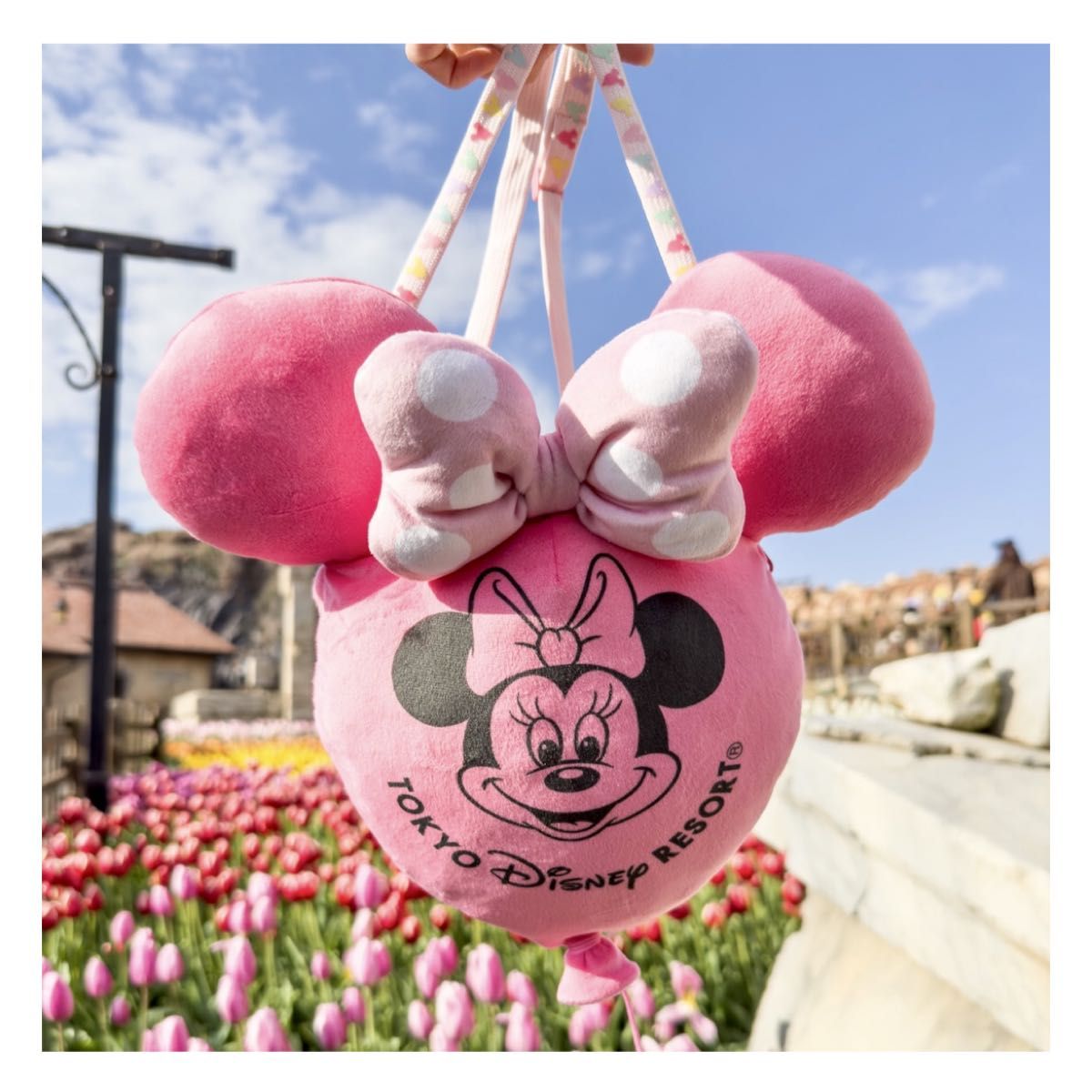 ディズニーランド ミニーちゃん バルーンショルダーバッグ 風船｜Yahoo