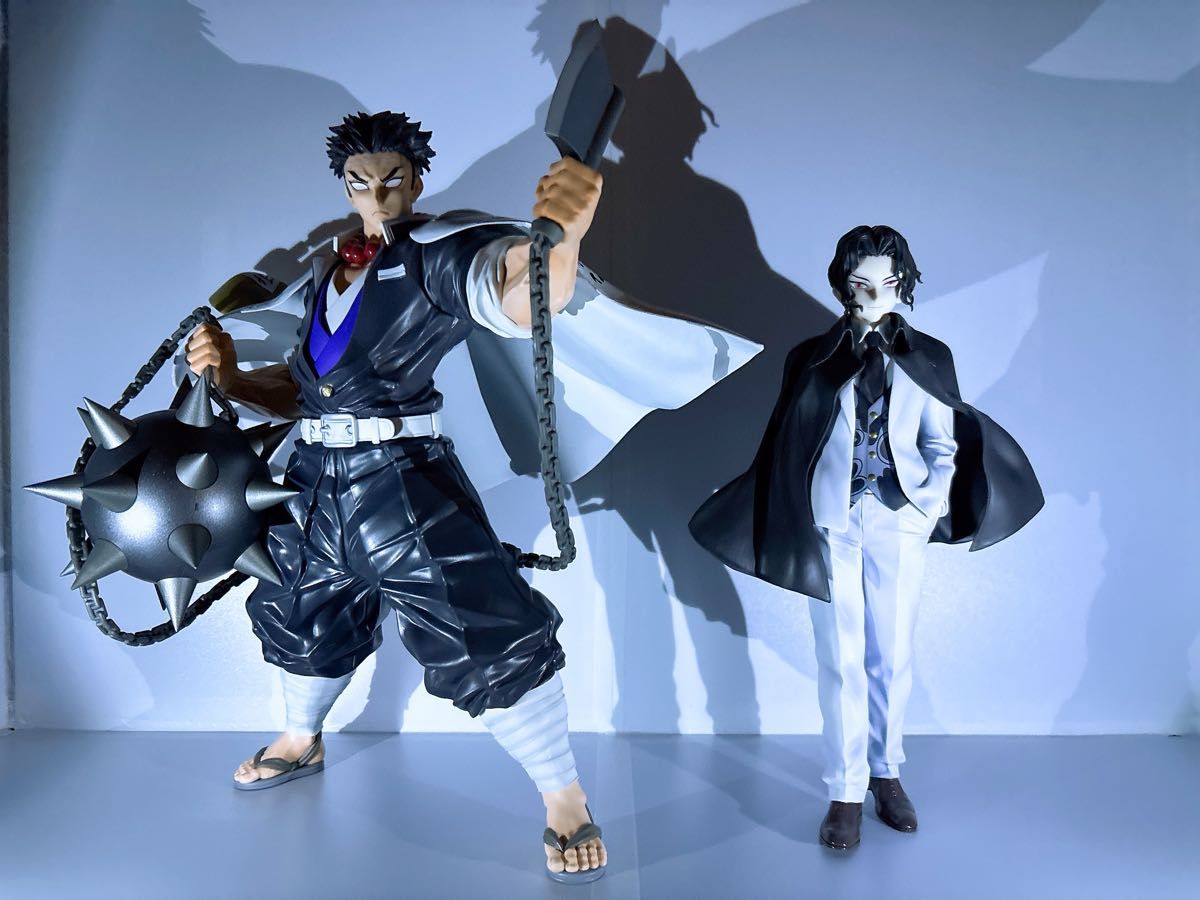 一番くじ 鬼滅の刃 〜受け継ぐ者〜 A賞 悲鳴嶼行冥 B賞 鬼舞辻無惨