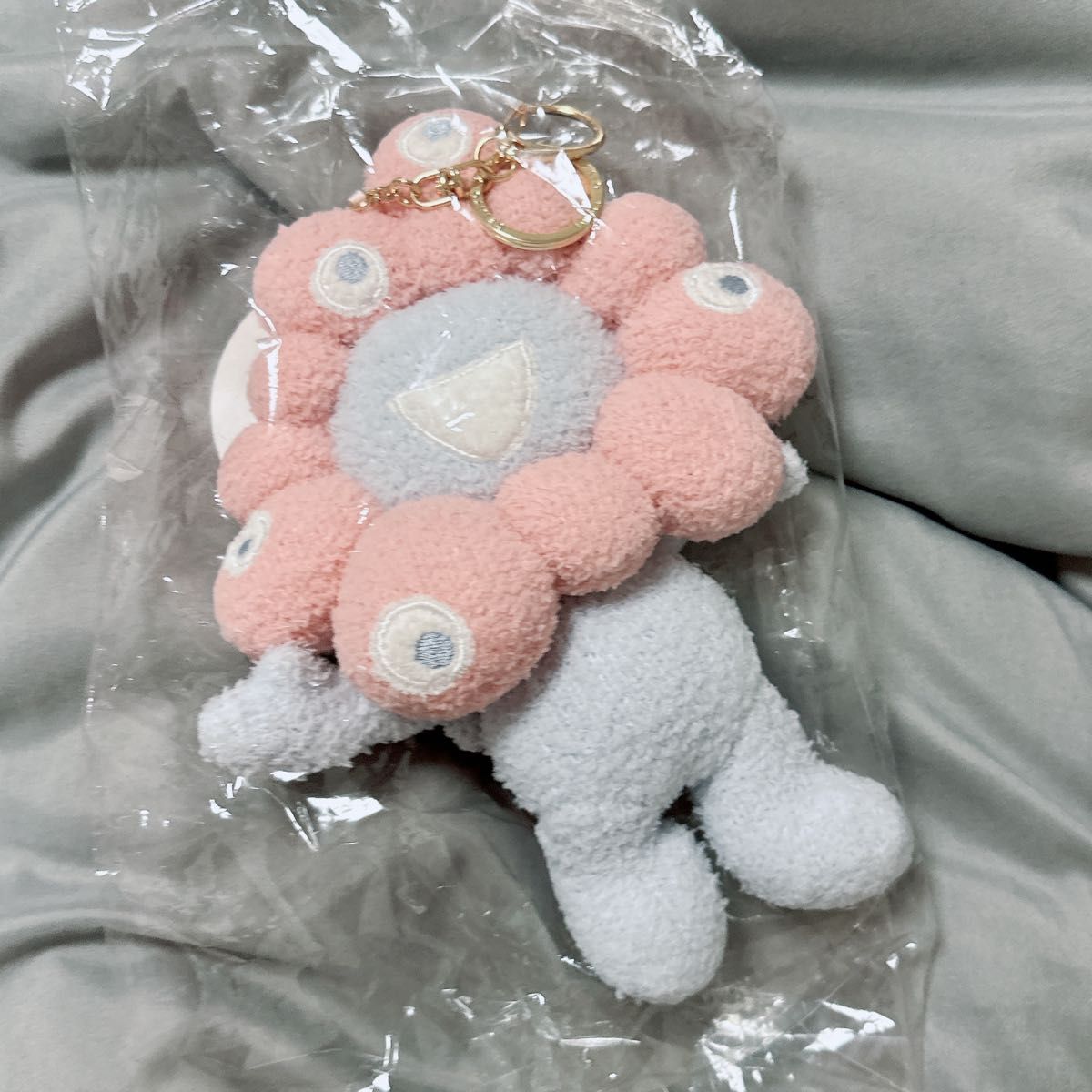 ジェラピケ 万博 エアリーモコミャクミャクチャーム 新品タグ付き