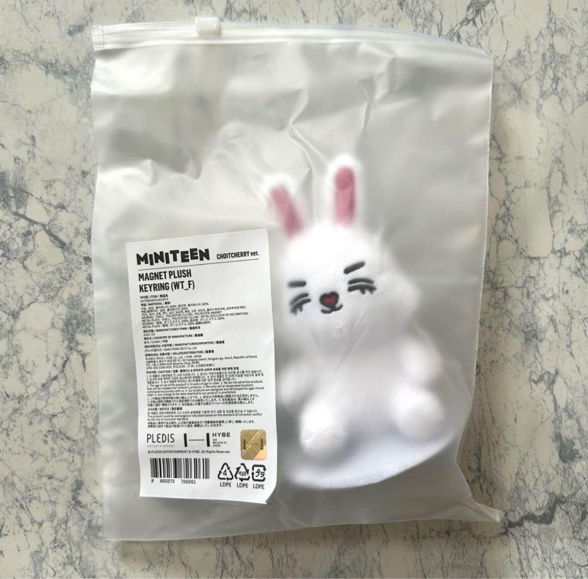 公式SEVENTEEN セブチ MINITEEN ミニティーンマグネット キーリング