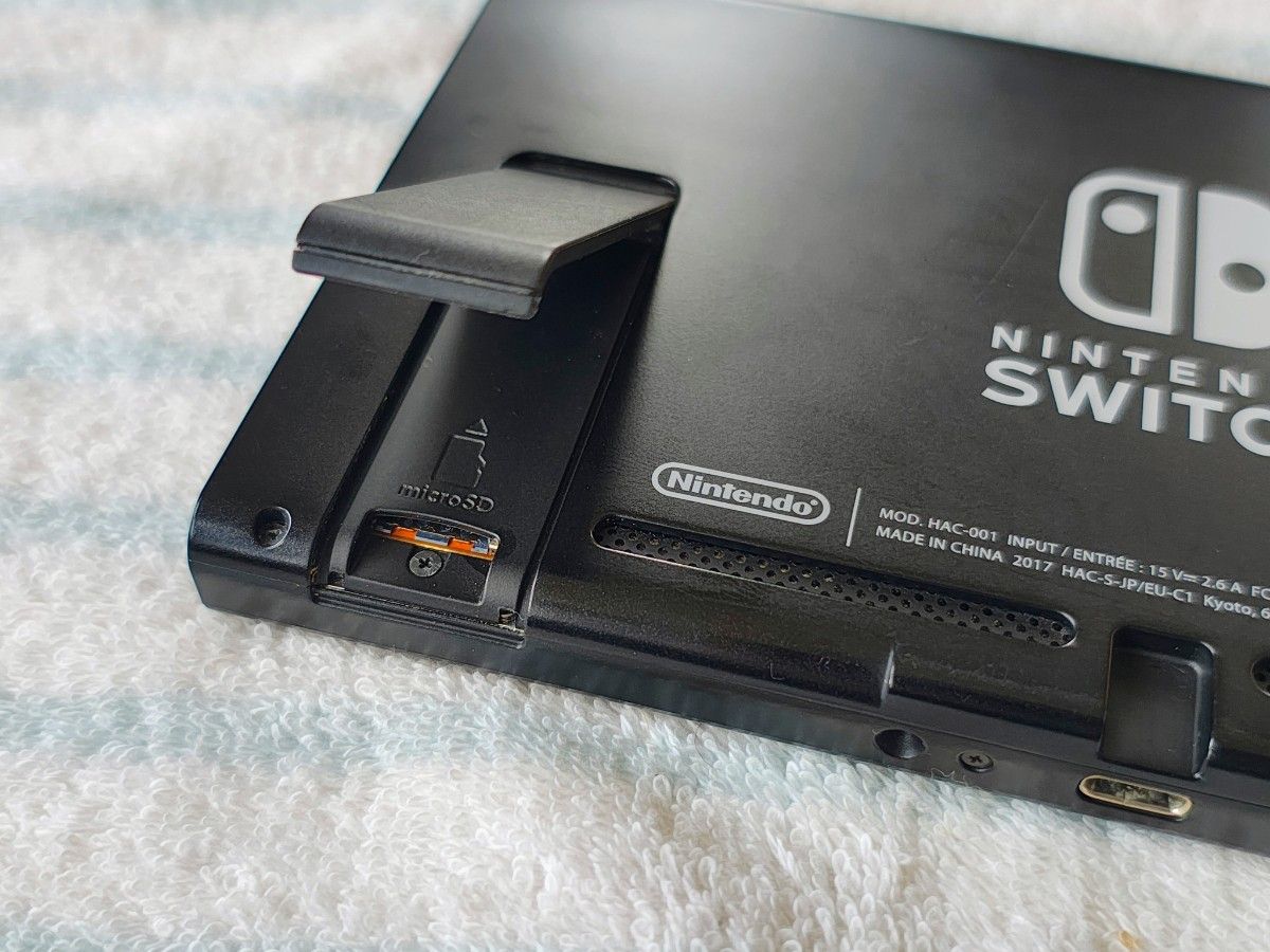 Nintendo Switch HAC-001 本体のみ 2017年式 初期型本体｜Yahoo!フリマ