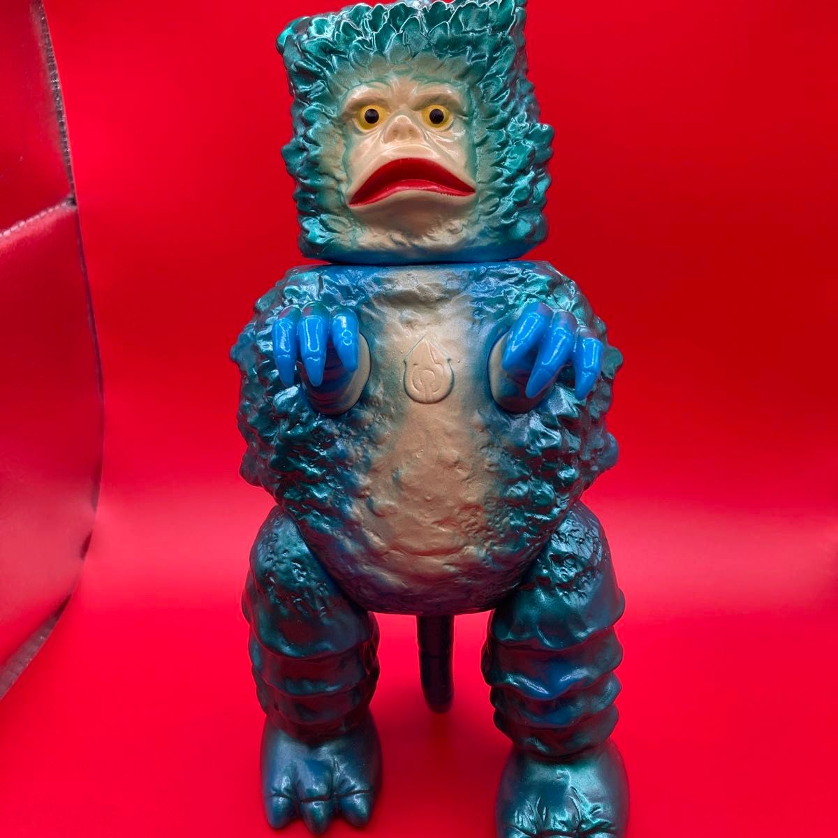 最終価格希少 美品 ブルマァク ガラモン ソフビ 復刻版怪獣シリーズ