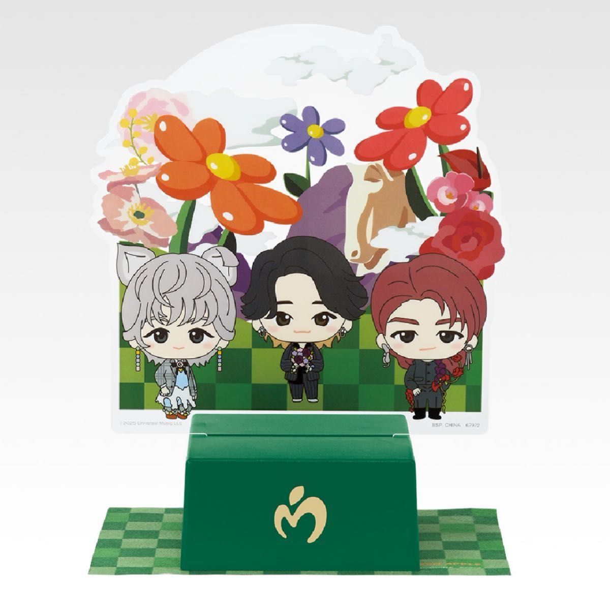 1番くじ ミセス A賞 C賞 D賞 アクリルライト 大森元貴 ミセスグリーン