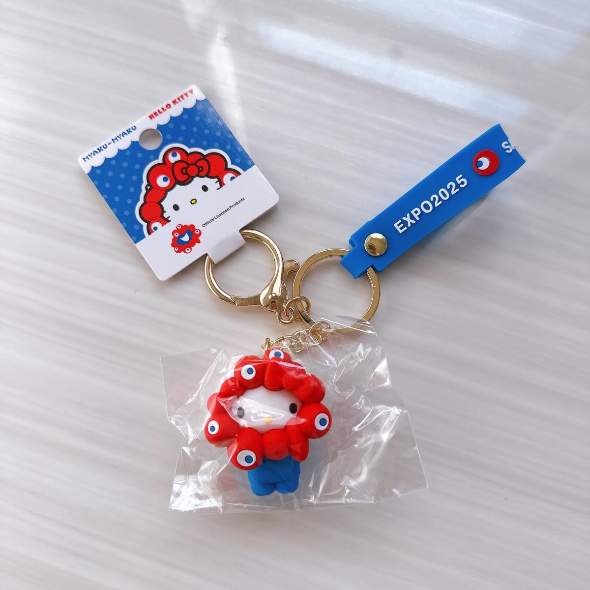 ミャクミャク サンリオ EXPO2025 関西万博 ミャクミャクキティちゃん