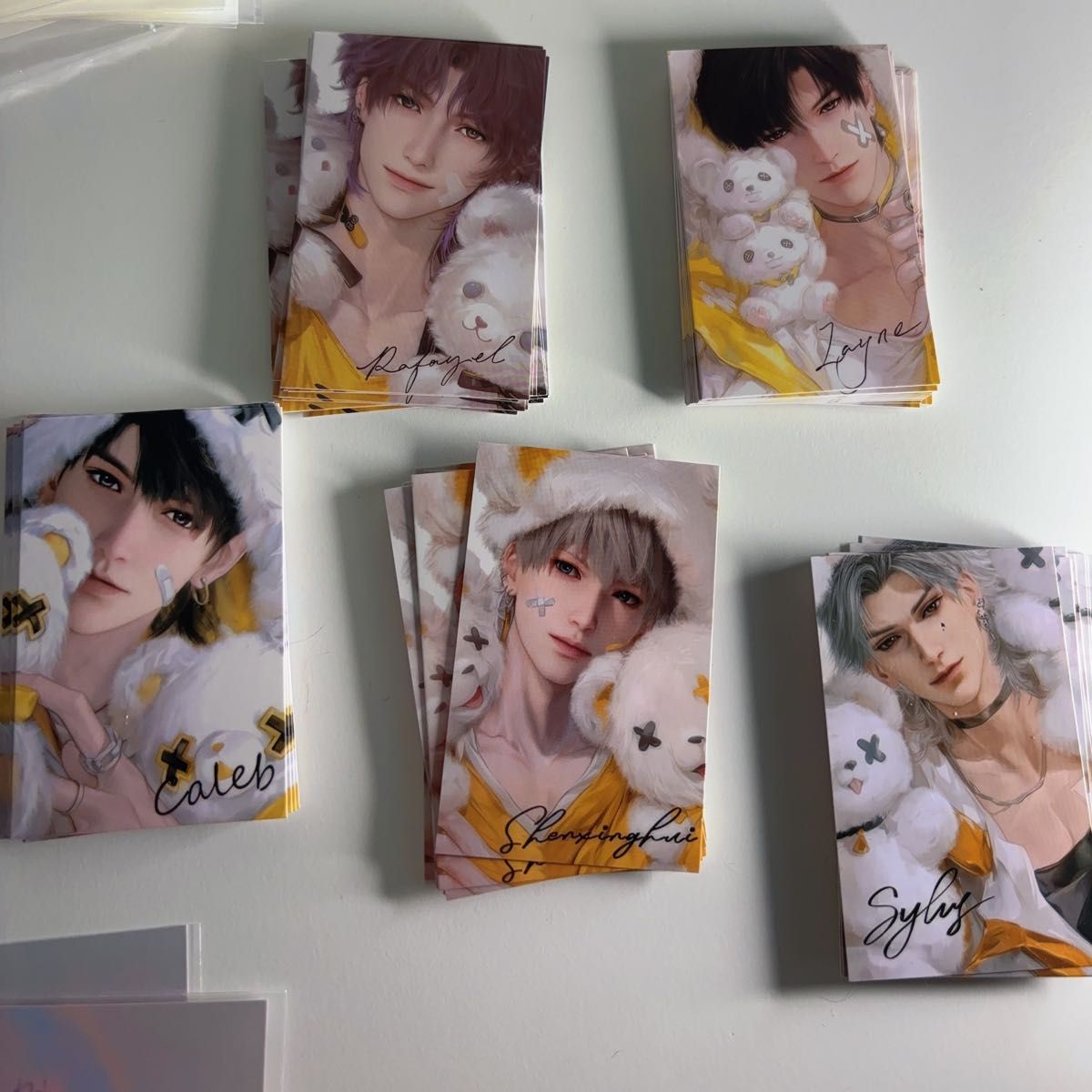 恋と深空 セイヤ レイ ホムラ マヒル シン カード①｜Yahoo!フリマ（旧