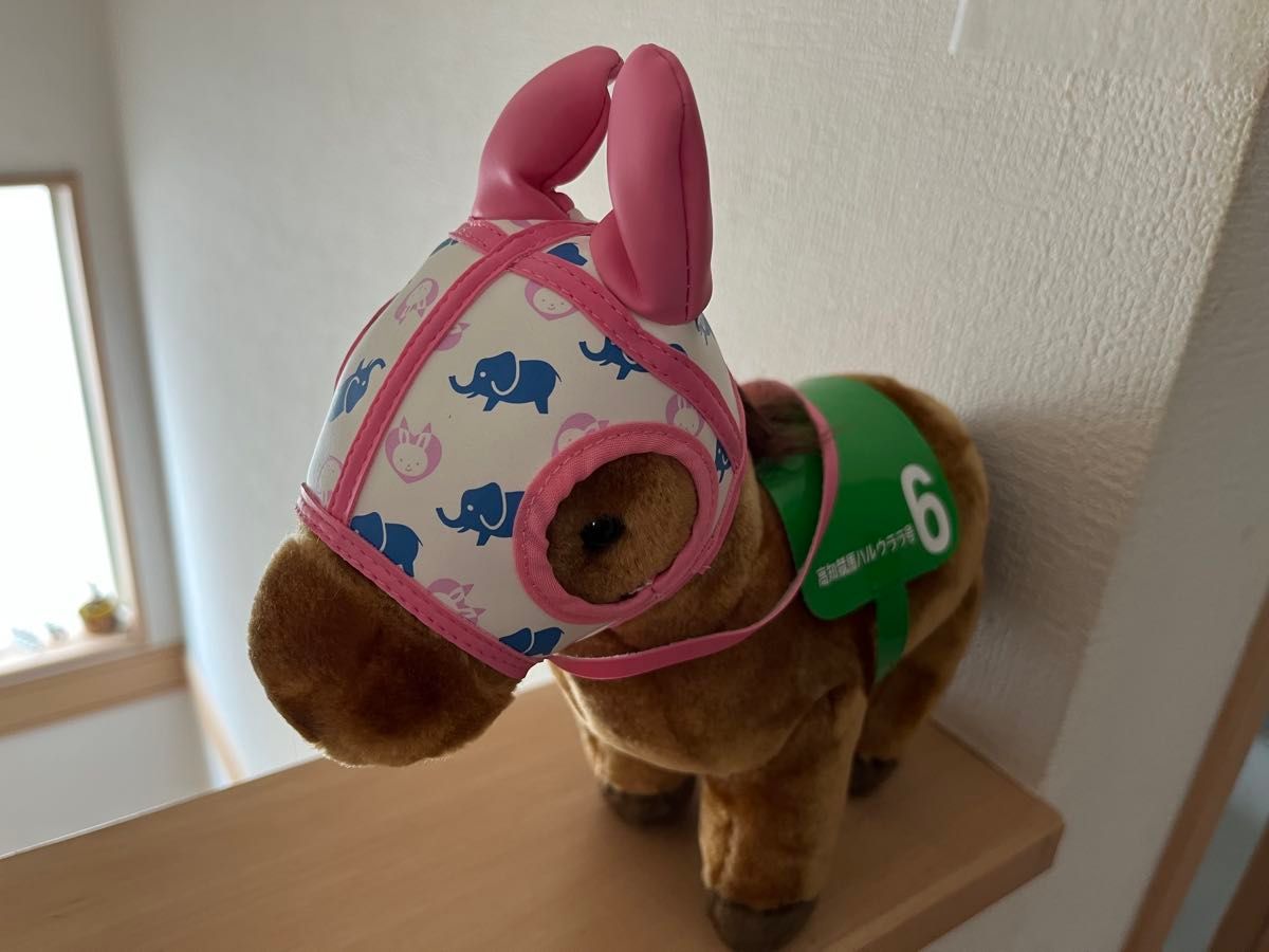 お疲れ様 ハルウララぬいぐるみ 美品 競馬 高知競馬ウマ娘｜Yahoo