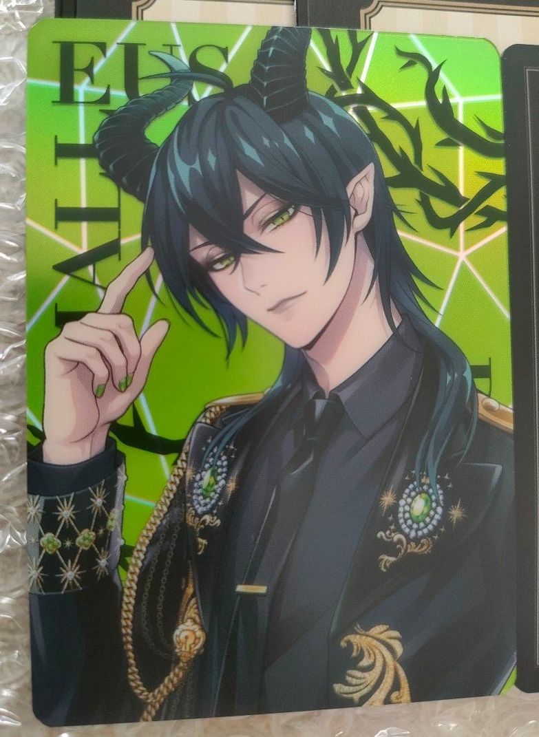 ツイステ オーロラカード マレウス ドラコニア ディアソムニア 5周年