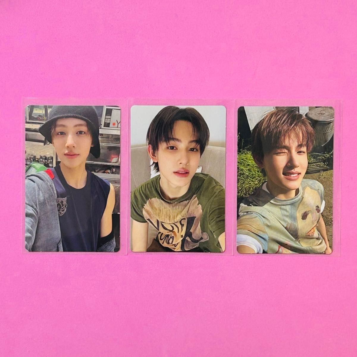 CORTIS ソンヒョン 封入トレカ コンプ コルティス｜Yahoo!フリマ（旧