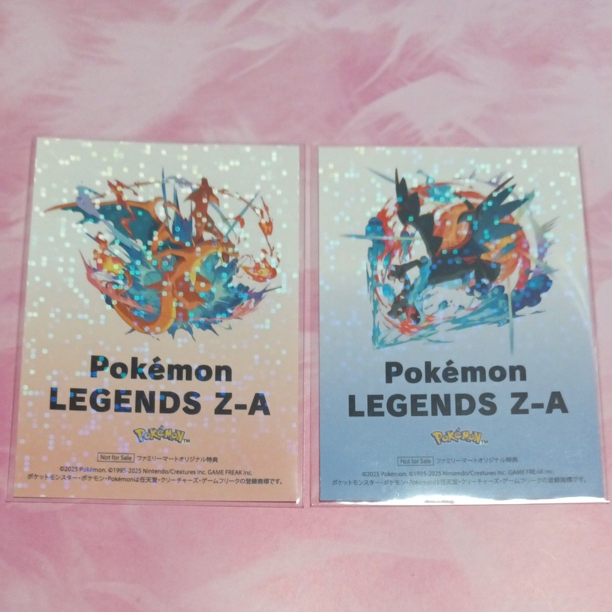 ファミリーマート Pokmon LEGENDS Z-Aオリジナル ステッカーメガ