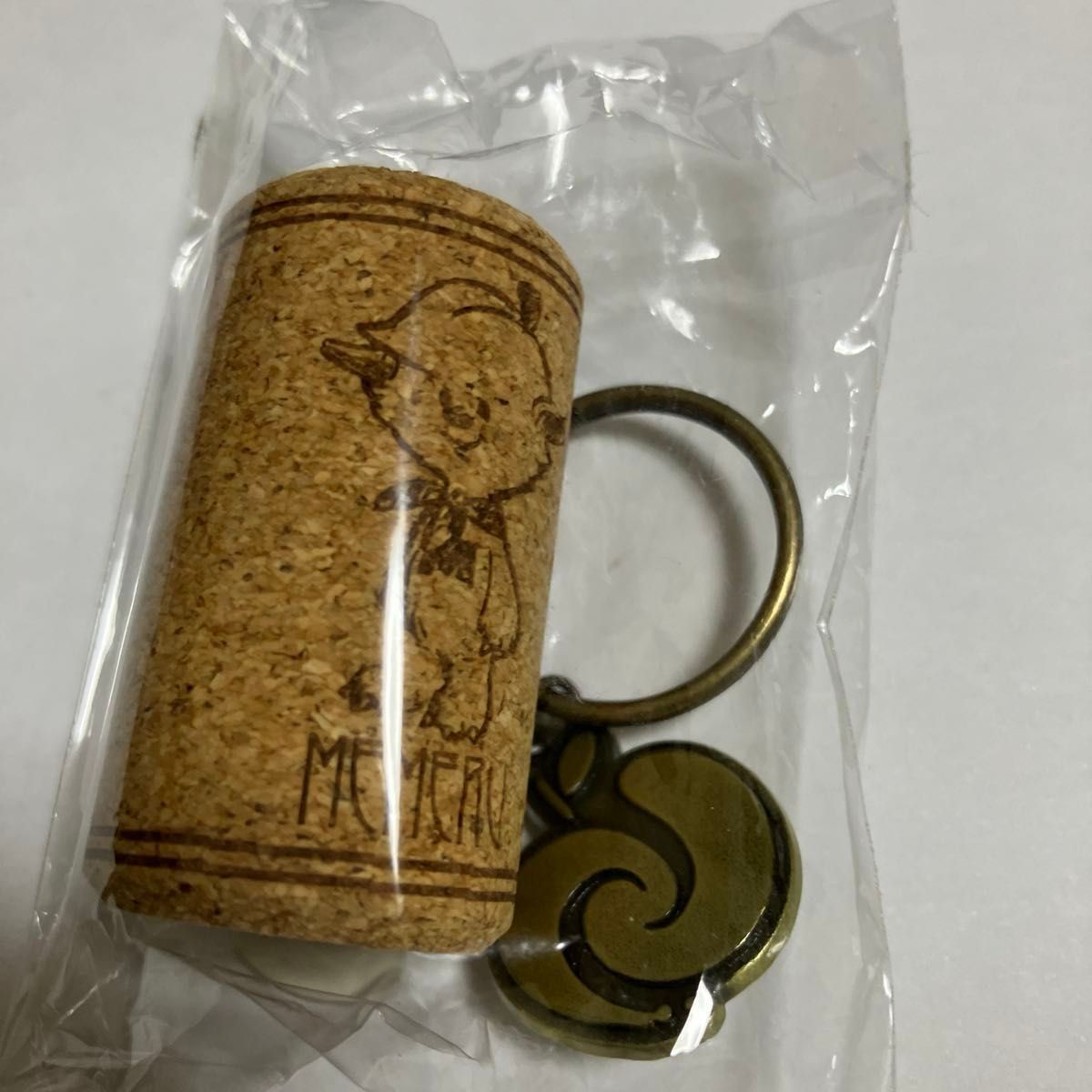 非売品】スピードJAM'Sくじ バベル メメル コルクキーホルダー ミセス