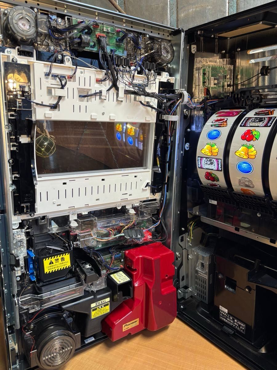 沖ドキ GOLD パチスロ実機 希少パネル ラブリーガール 2023Ver 30パイ