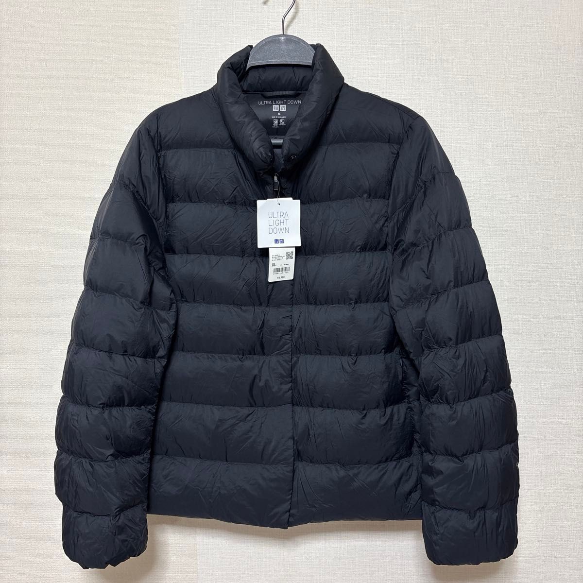 未使用 ウルトラライトダウンジャケット/2023モデル ブラック XL